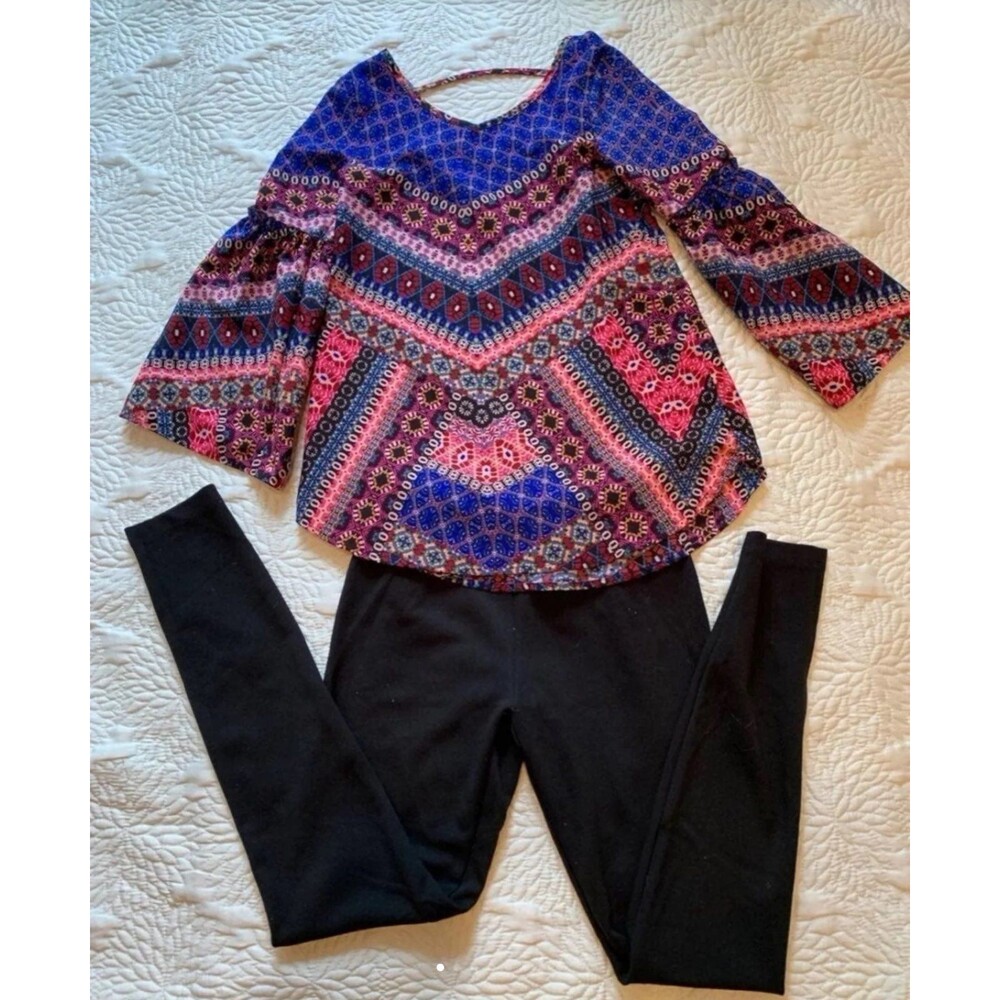Lou And Grey Leggings and Shirt Bundle